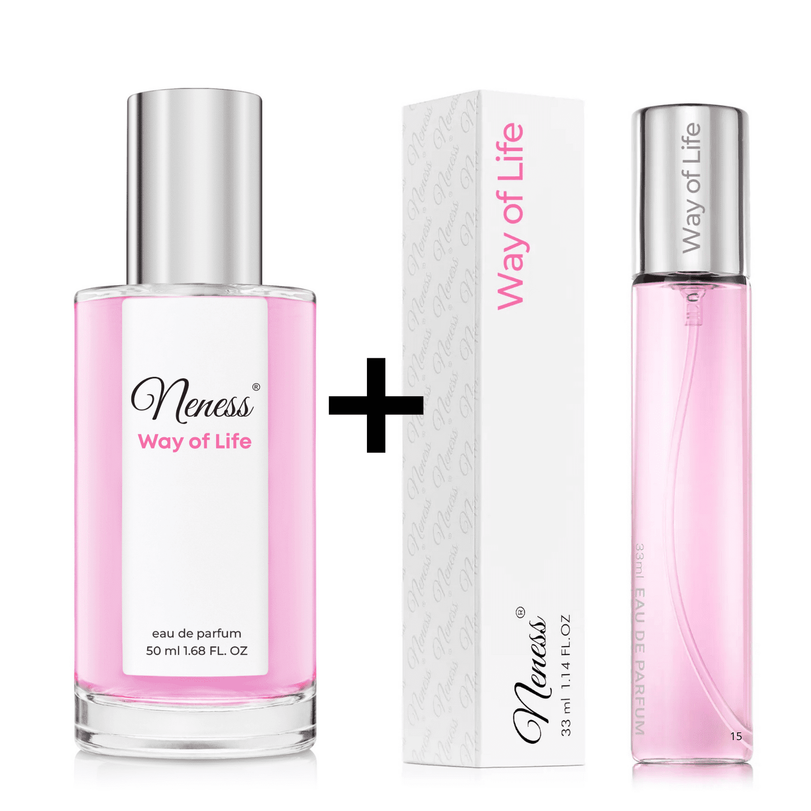 Neness Way Of Life parfémovaná voda dámská 50ml + 33ml