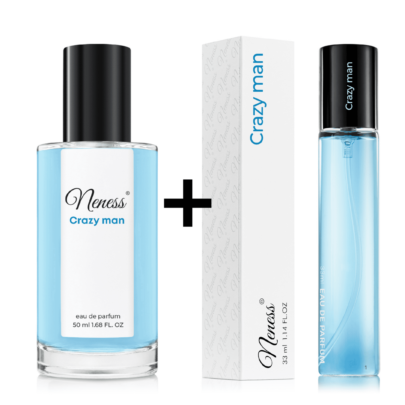 Neness Crazy Man parfémovaná voda pro muže 50ml + 33ml