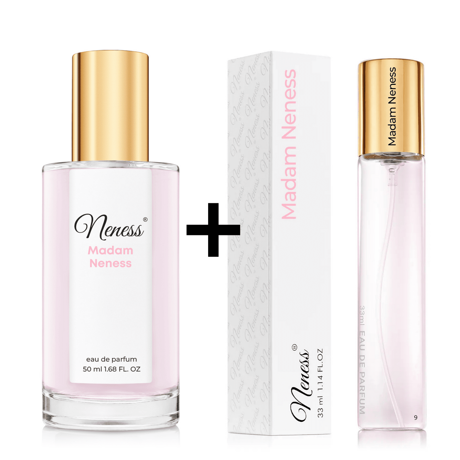 Neness Madam Neness parfémovaná voda dámská 50ml + 33ml
