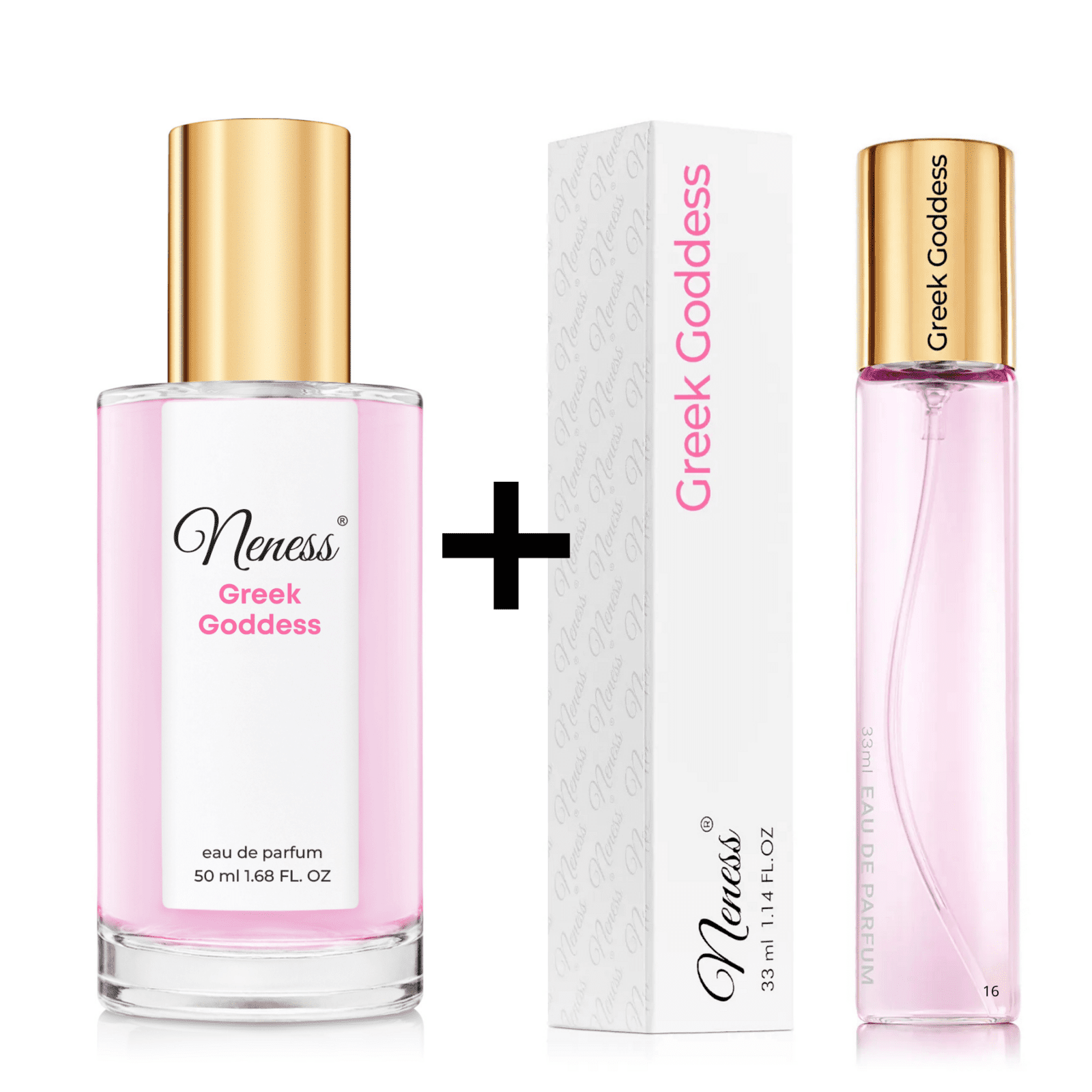 Neness Greek Goddess parfémovaná voda dámská 50ml + 33ml
