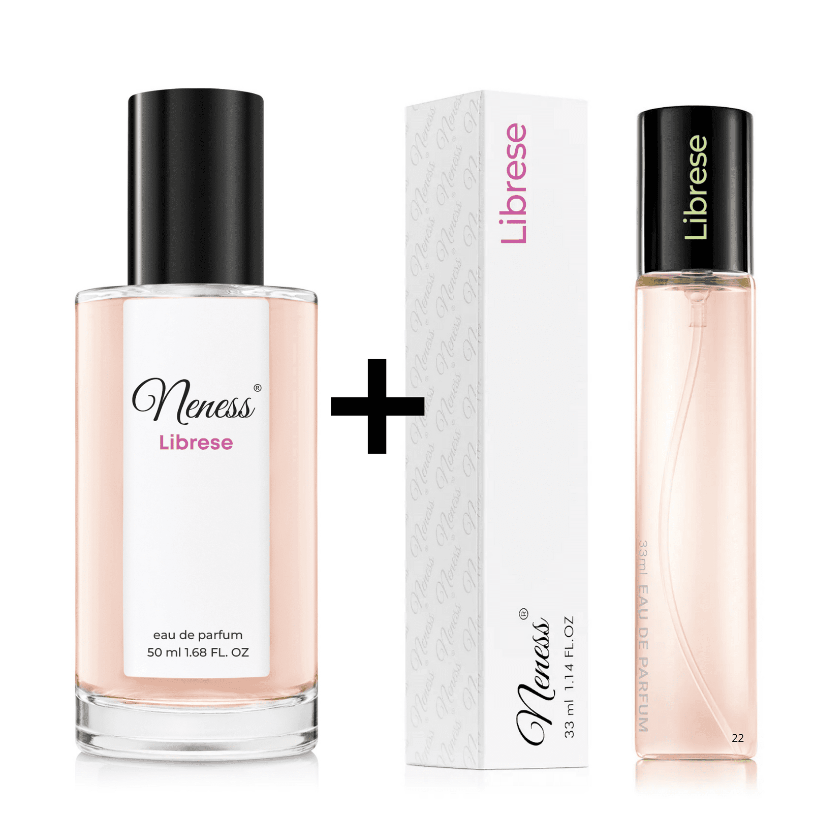 Neness Librese parfémovaná voda dámská 50ml + 33ml