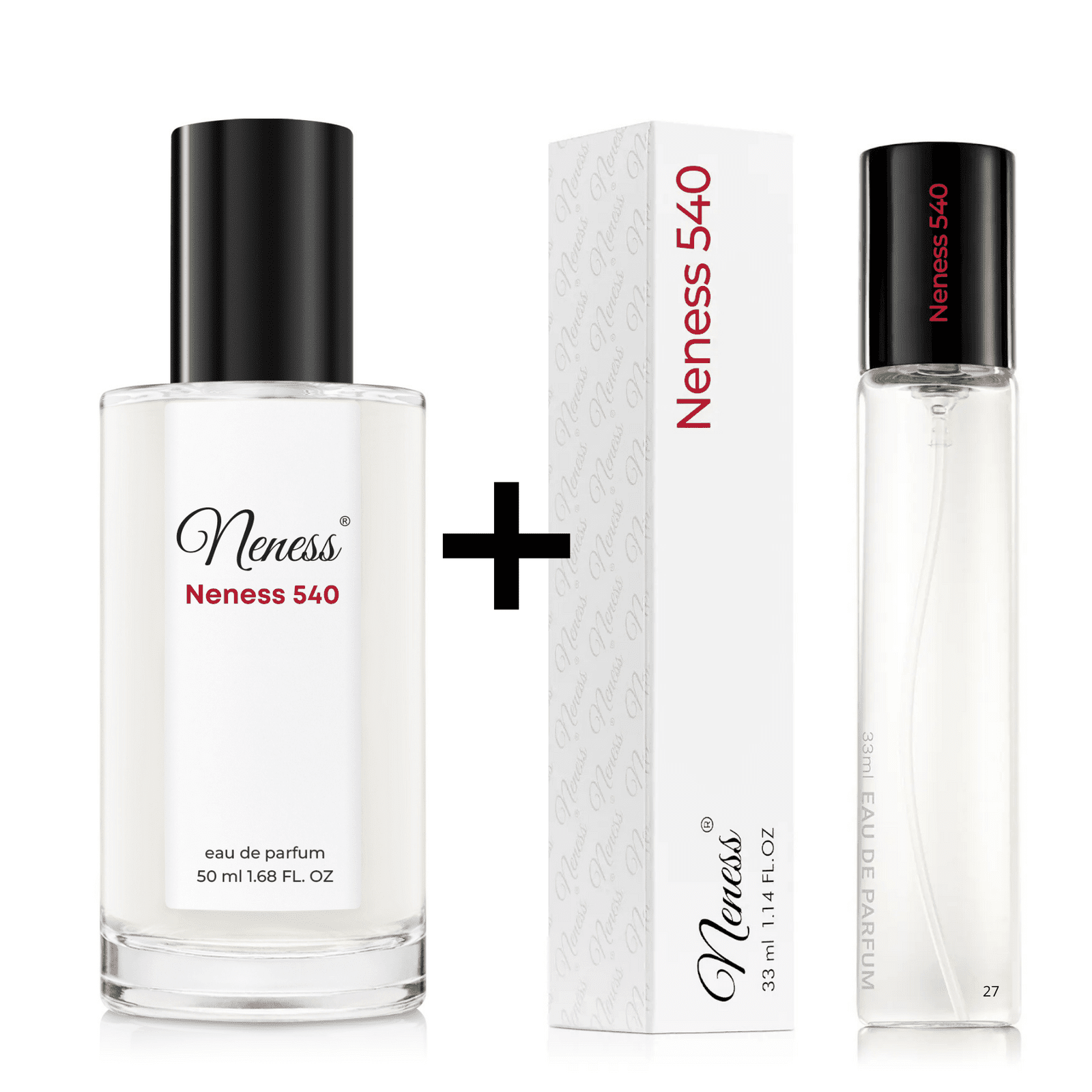 Neness 540 parfémovaná voda unisex 50ml + 33ml