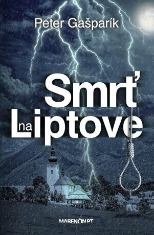 Smrť na Liptove - Peter Gašparík - e-kniha