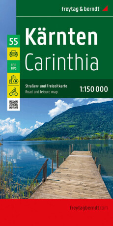 Korutany 1:150 000 / automapa a mapa volného času