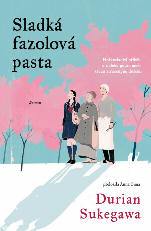 Sladká fazolová pasta - Durian Sukegawa