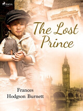 The Lost Prince - Frances Hodgsonová-Burnettová - e-kniha