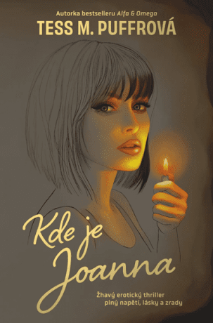 Kde je Joanna - Tess M. Puffrová - e-kniha