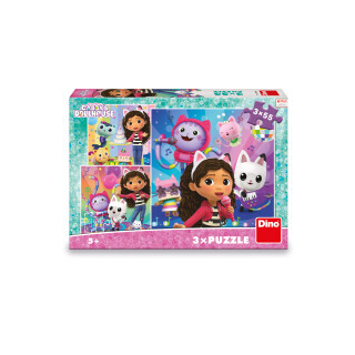 Puzzle 3x55 Gábi Oslava