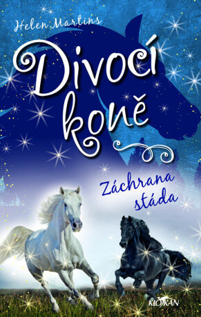 Divocí koně - Záchrana stáda - Helen Martins - e-kniha