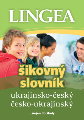 Ukrajinsko-český a česko-ukrajinský šikovný slovník 3. vydání