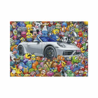 Puzzle Erikovy hračky 500 dílků