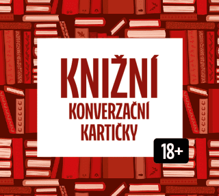 Knižní konverzační kartičky 18+