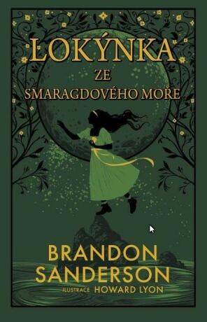 Lokýnka ze Smaragdového moře - Brandon Sanderson - e-kniha