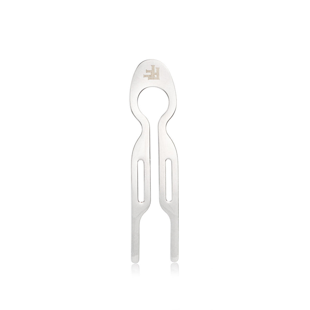 Fiona Franchimon Nº1 Hairpin Steel spona do vlasů odstín white gold finish pro ženy
