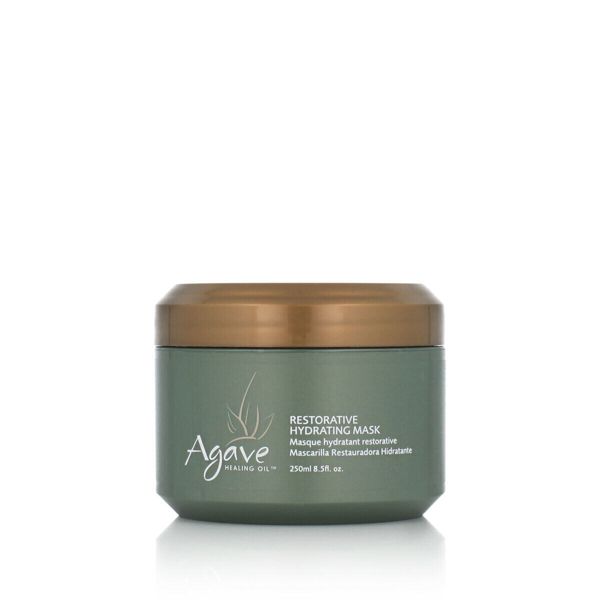 Agave Restorative Hydrating Mask hydratační regenerační maska na vlasy 250 ml unisex