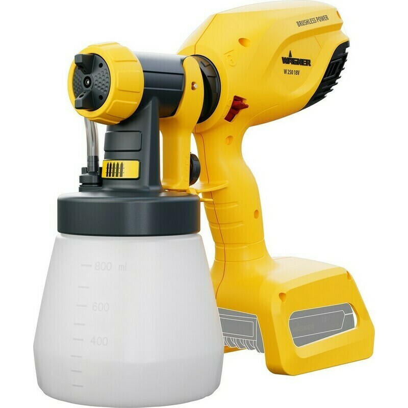 Pistole stříkací Wagner Wood&Metal Sprayer W 250 18V