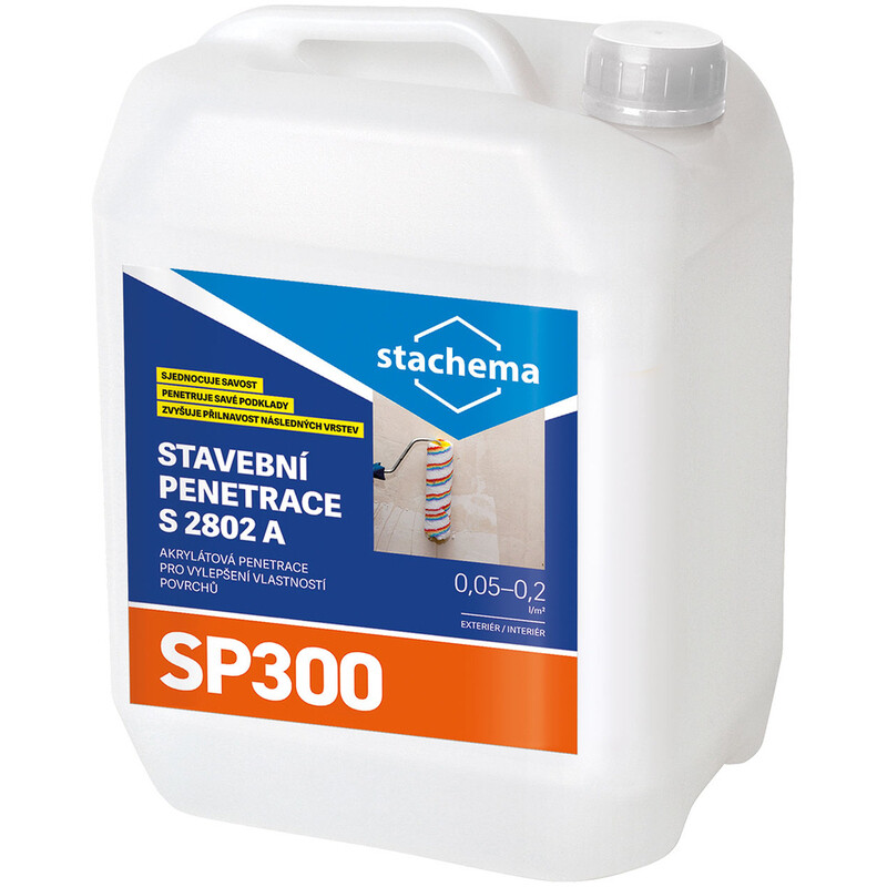 Penetrace akrylátová Stachema SP300 (S 2802 A) 5 l