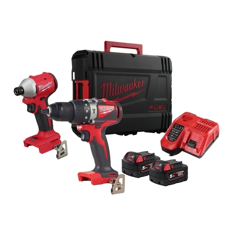 Sada AKU nářadí Milwaukee M18BLPP2A3-502X