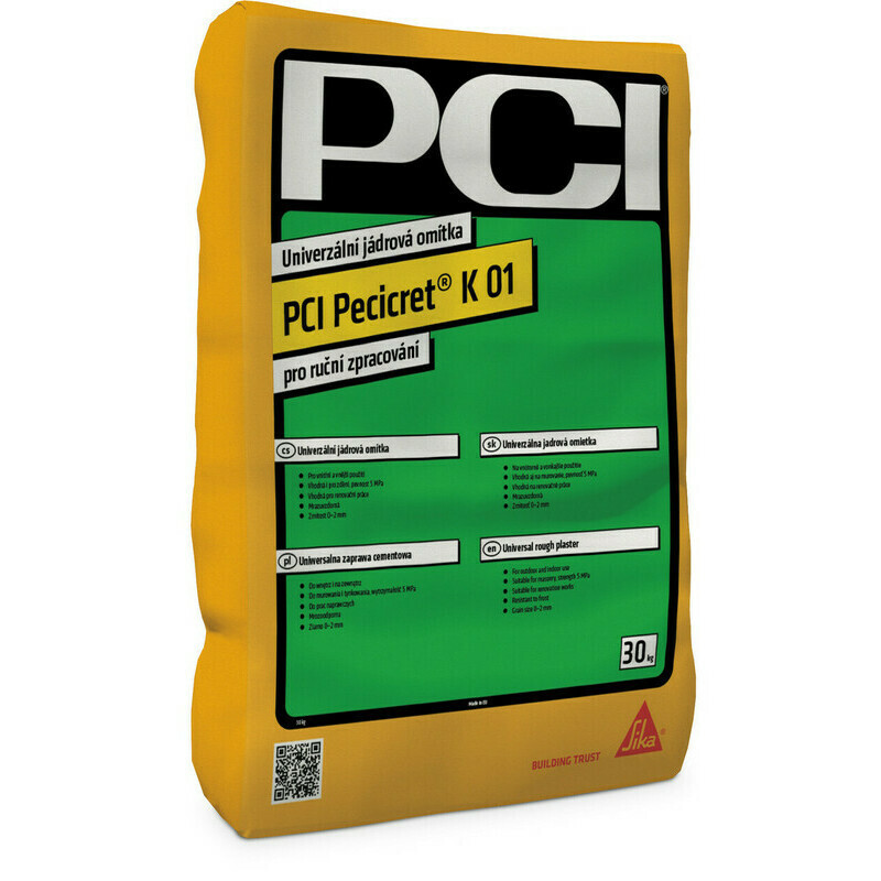 Omítka jádrová univerzální PCI Pecicret K 01 30 kg