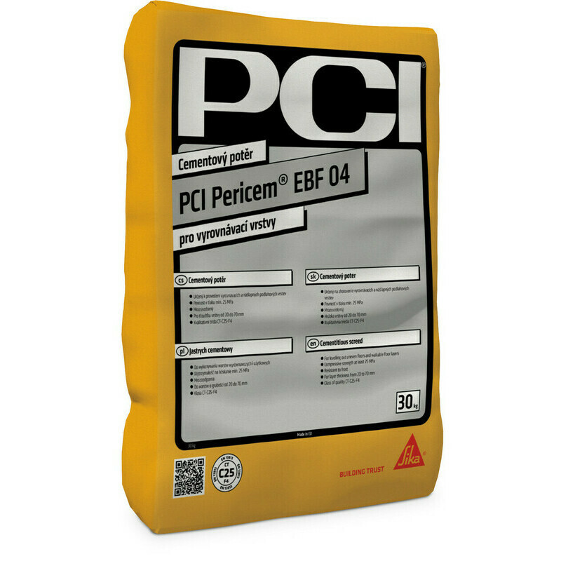 Beton potěrový hrubý PCI Pericem EBF 02 30 kg