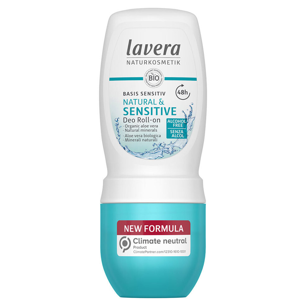 LAVERA Basis deodorant roll-on 50 ml, poškozený obal