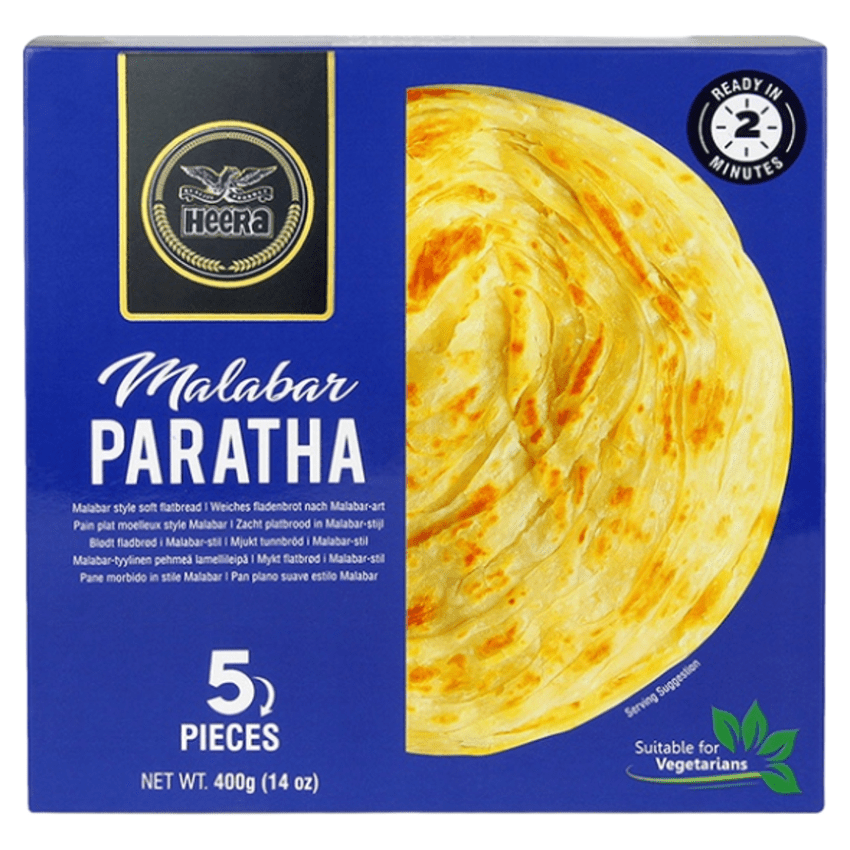 HEERA Paratha placky 5 kusů
