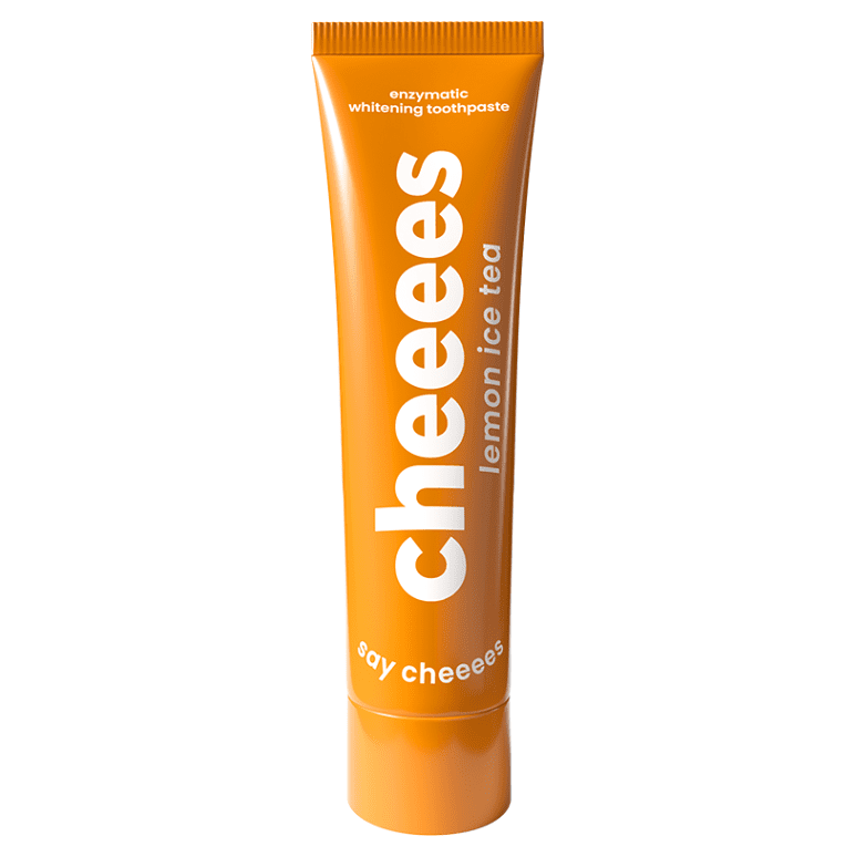 CHEEEES Lemon ice tea enzymatická bělící zubní pasta 60 g