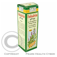 Folsalvin spray na dezinf.ústní dutiny 30ml Fytoph, poškozený obal