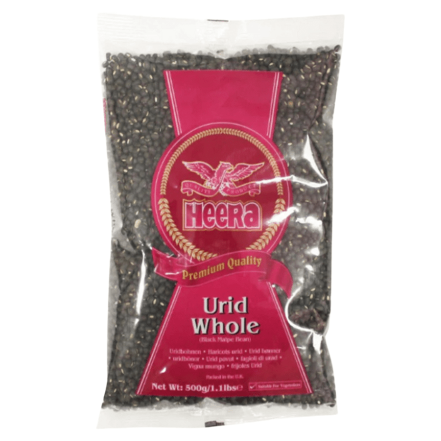 HEERA Čočka černá celá 500 g