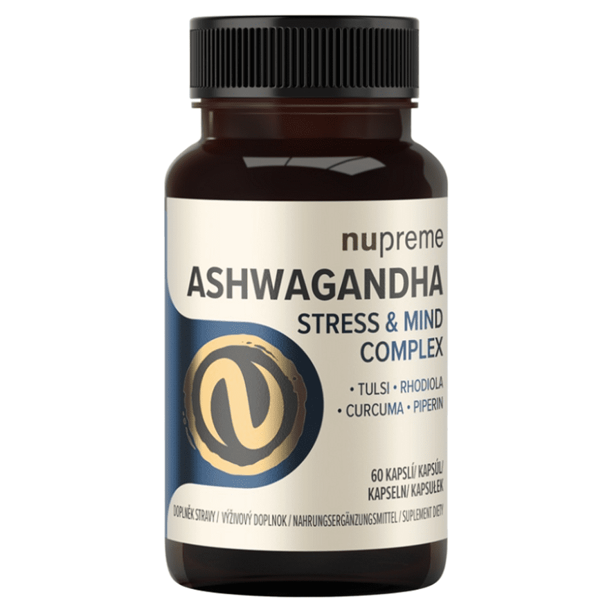 NUPREME Ashwagandha complex 60 kapslí