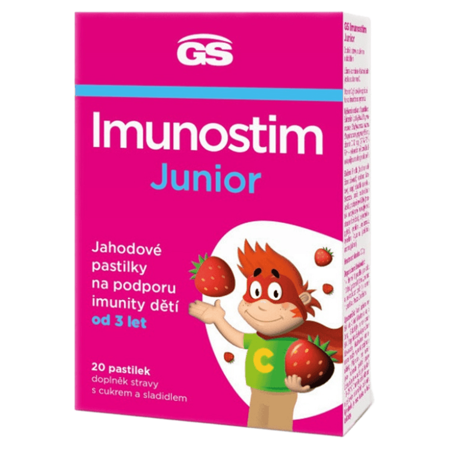 GS Imunostim Junior 20 pastilek