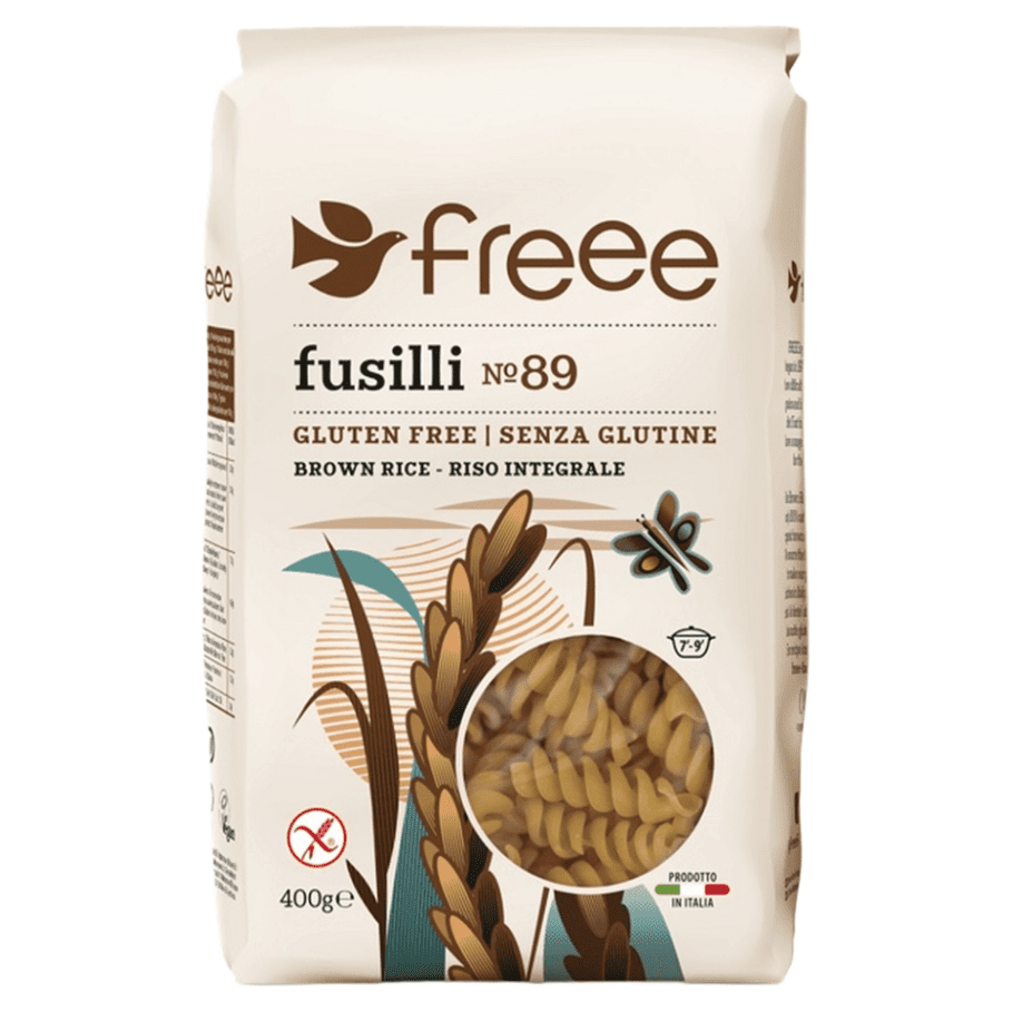 FREEE Vřetena z hnědé rýže bez lepku 400 g