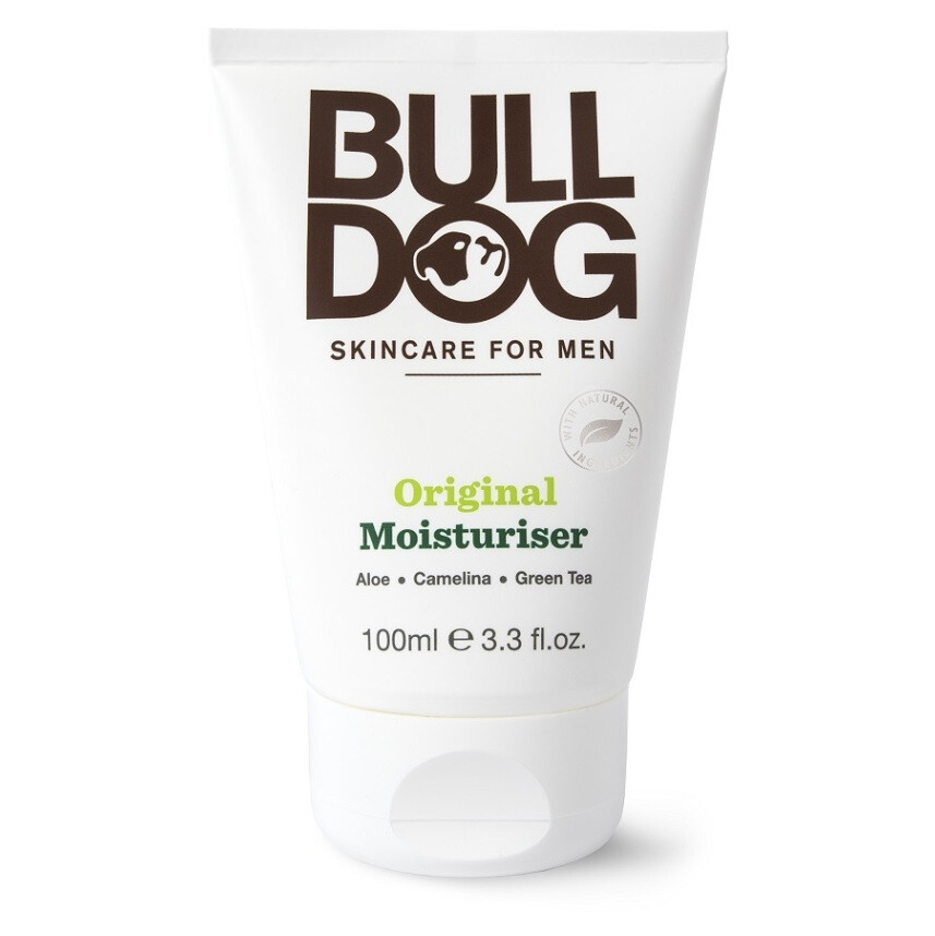 BULLDOG Hydratační krém pro muže pro normální pleť Original Moisturiser 100 ml, poškozený obal