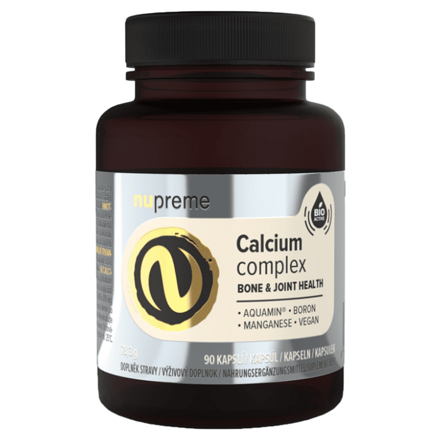 NUPREME Vápník complex 90 kapslí