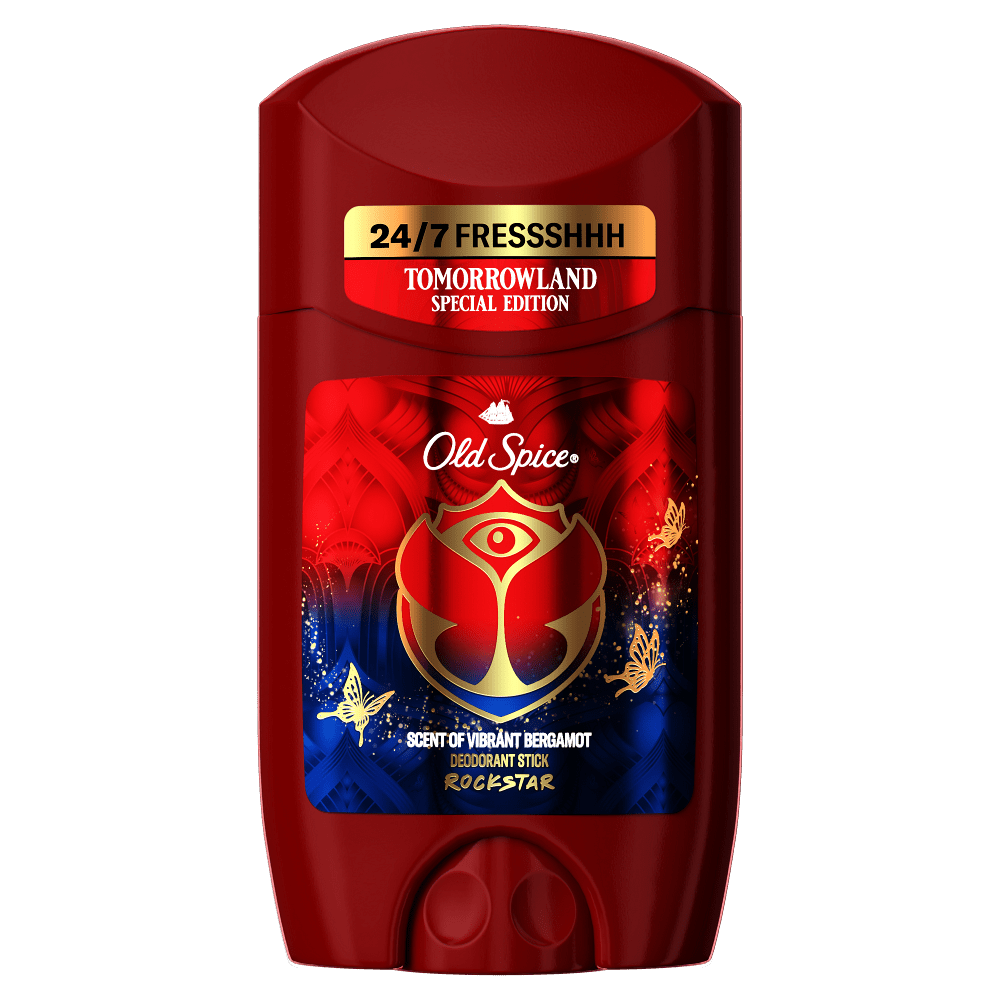 OLD SPICE Tuhý deodorant Rockstar 65 ml