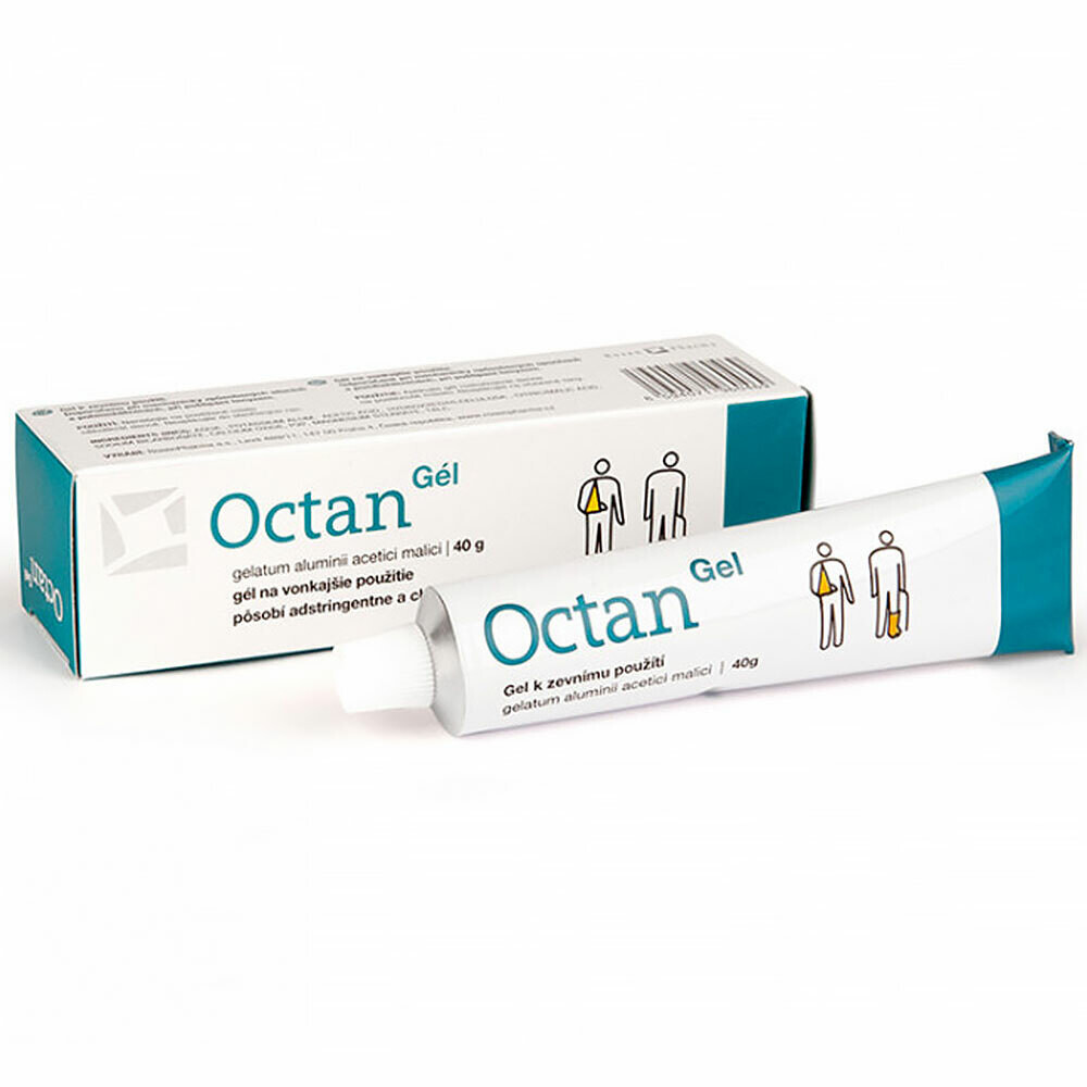 ROSEN PHARMA Octan gel 40 g, poškozený obal