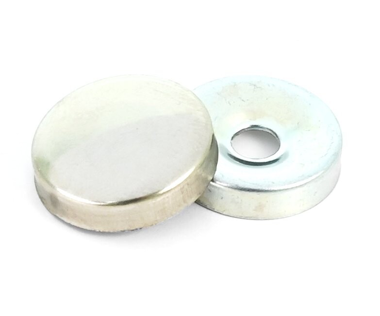 Krytka zrcadlová Ni 16mm