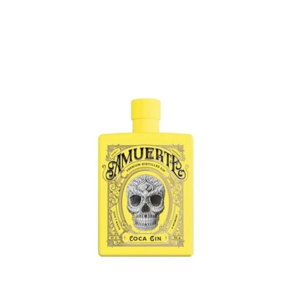 Amuerte Coca Leaf Gin Yellow Edition 0,05l 43%