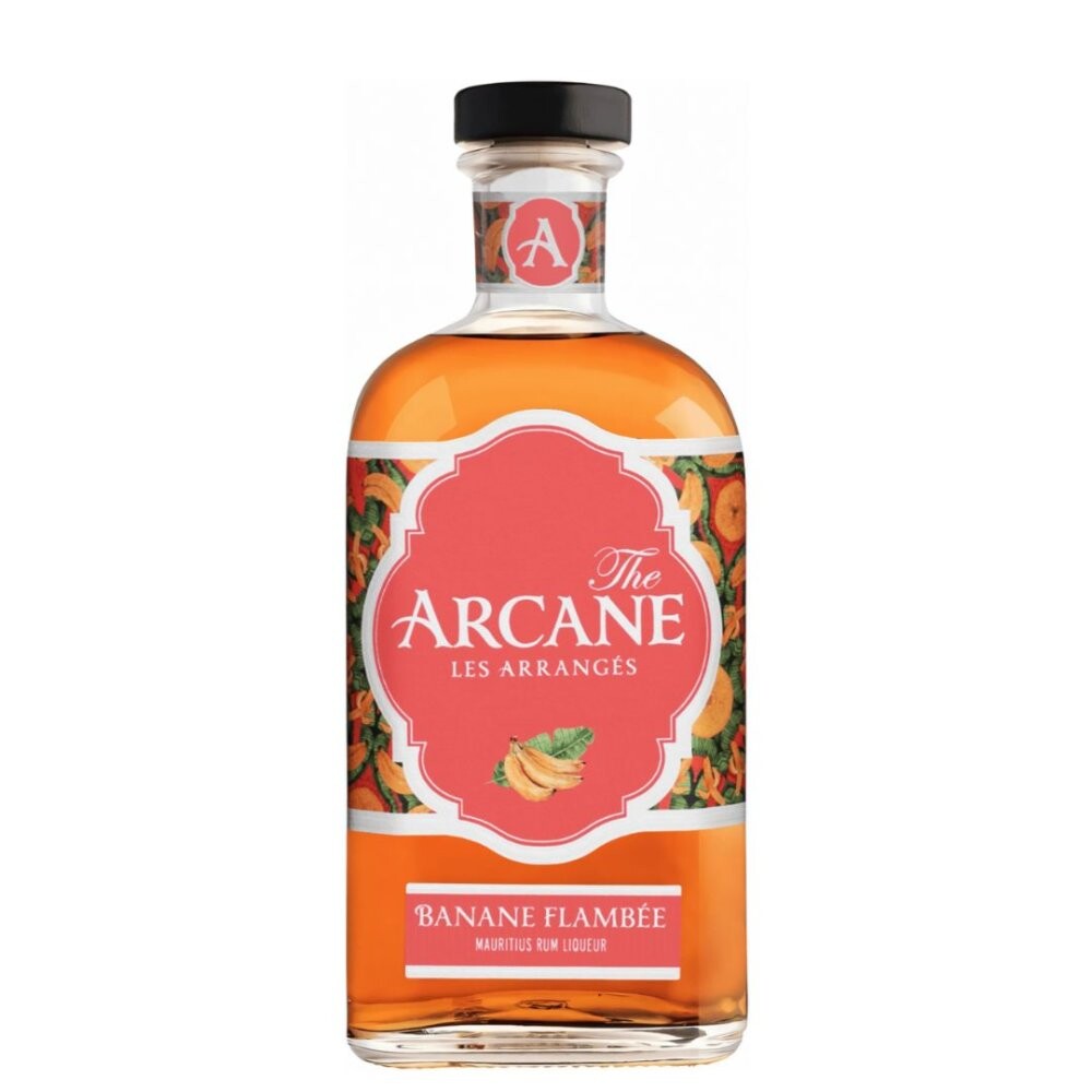Arcane Arrangé Banane Flambée 0,7l 35%