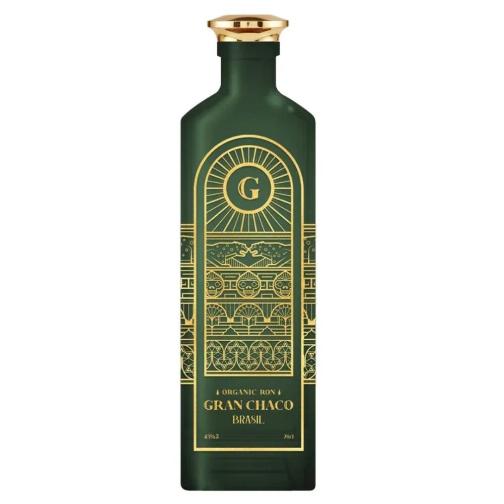Gran Chaco Organic Brasil Rum 0,7l 43%