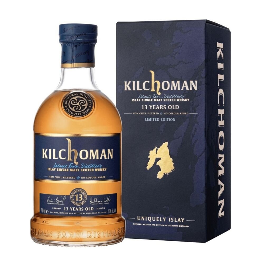 Kilchoman 13y 0,7l 50% GB