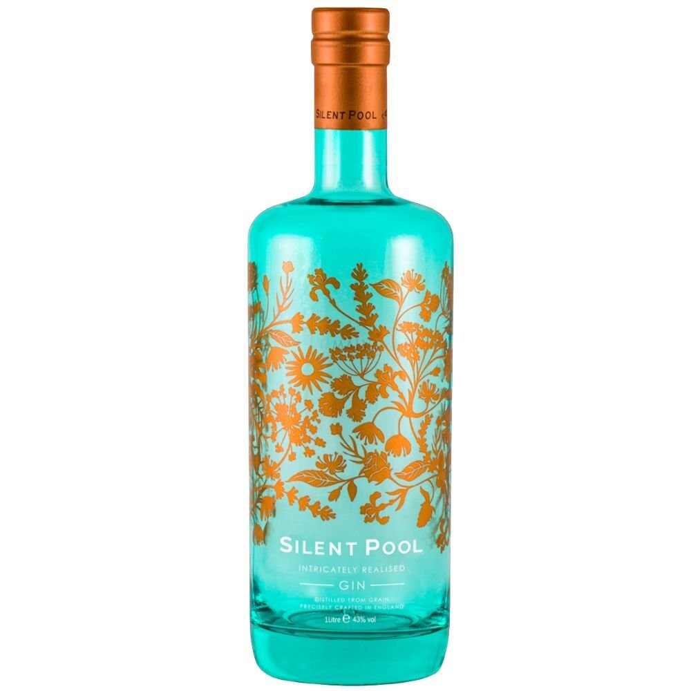 Silent Pool Gin 1l 43%