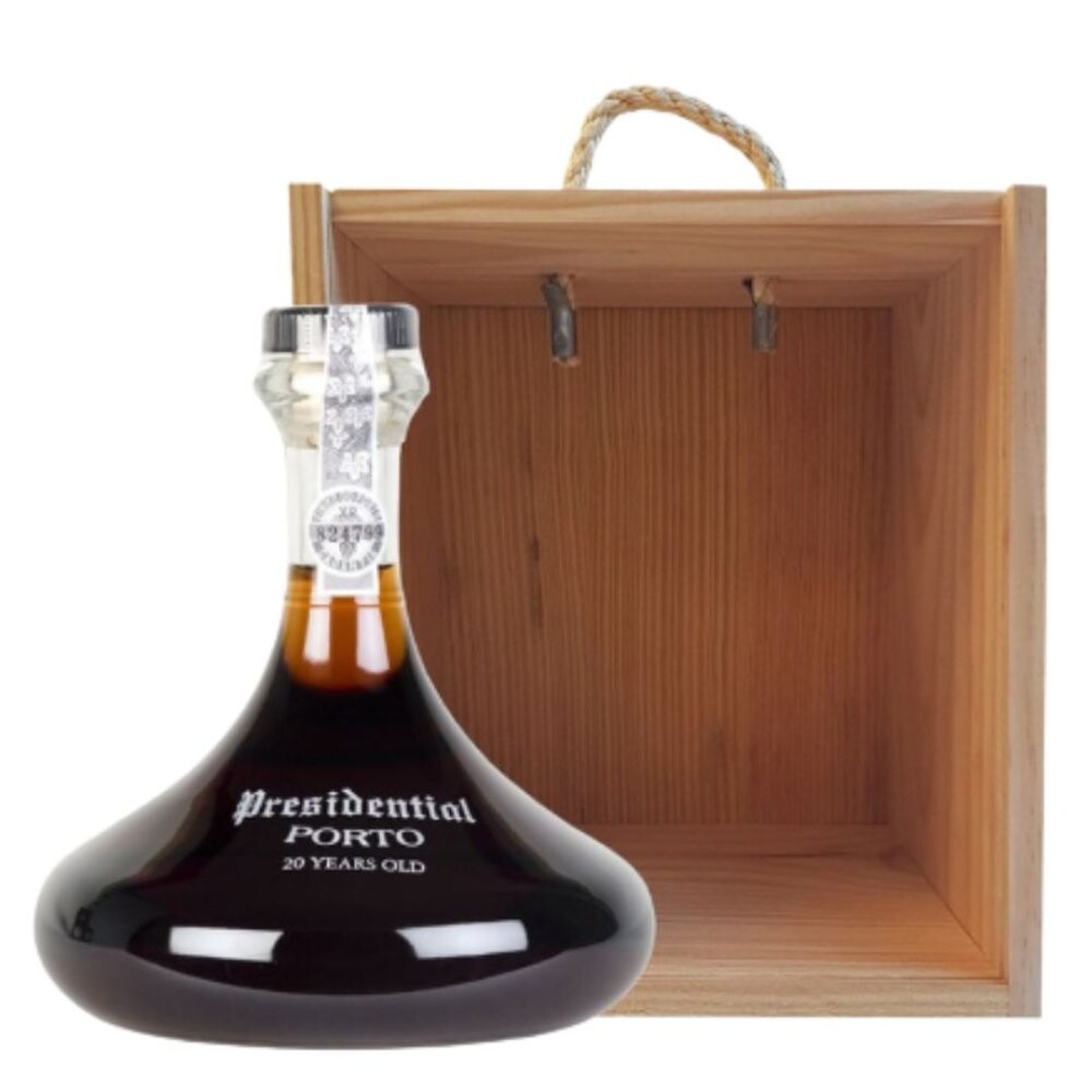 Presidental Porto Decanter Porto Tawny 20y 0,75l 20% GB