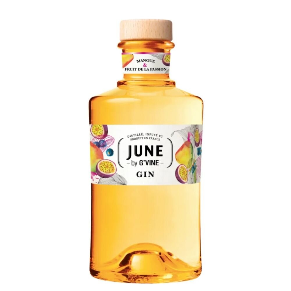 June Gin Mango & Passion Fruit 0,7l 37,5%