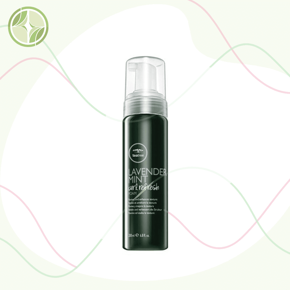 Texturizační pěna pro vlnité a kudrnaté vlasy Tea Tree Lavender Mint (Curl Refresh Foam) Paul Mitchell - 200 ml