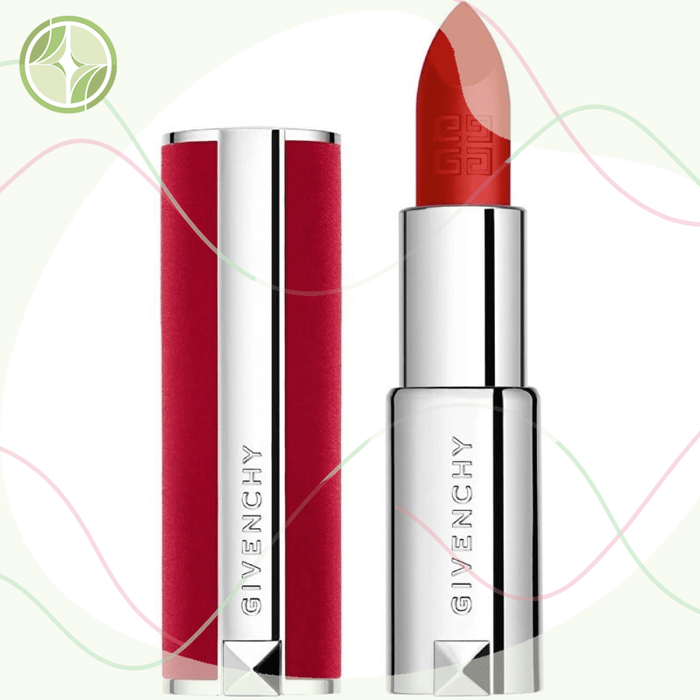 Matná rtěnka Deep Velvet (Le Rouge) Givenchy / Odstín: N10 Beige Nu - 3,4 g