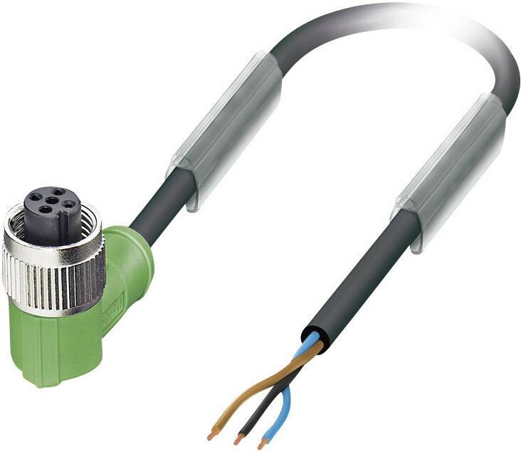 Phoenix Contact SAC-3P- 5,0-PUR/M12FR upravený zástrčkový konektor pro senzory - aktory, 1694525, piny: 3, 5.00 m, 1 ks