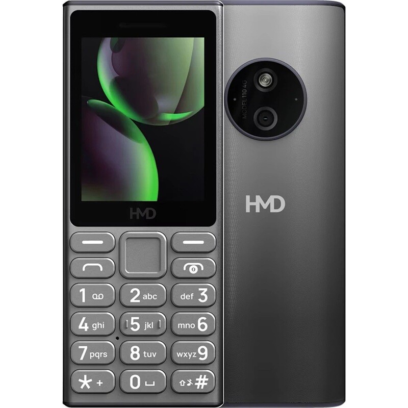 Nokia 110 4G DS / HMD 110 4G 2024 Black