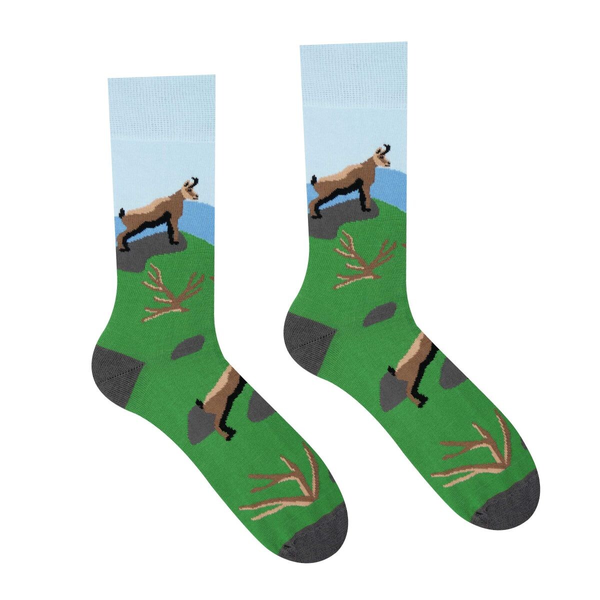 Ponožky Hesty Vysoké Tatry Kamzík - barevné, 39-42