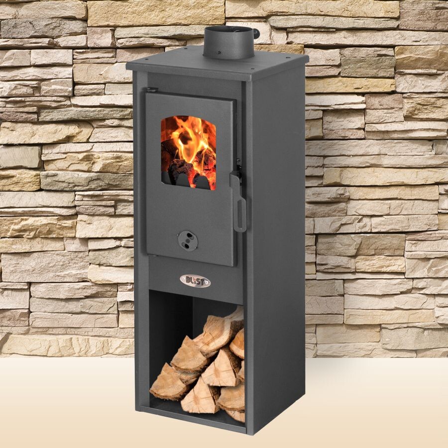 Ekoflam krbová kamna XY (Berna LUX) - antracit